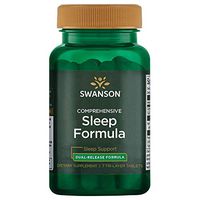 Swanson Comprehensive Sleep Formula Trial Size 7 Tabs
