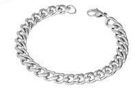 Aegean Jewelry Titanium Men's Fashion Magnetic Bracelet, Anti-fatigue and Pain-relief, with a Gift Box and a FREE Small Gift