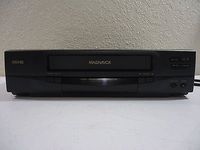 Magnavox VCR Model: VRU222AT21 (mono)