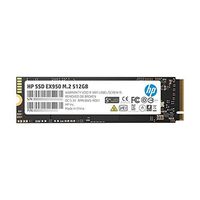 HP EX950 M.2 512GB PCIe 3.1 x4 NVMe 3D TLC NAND Internal Solid State Drive (SSD) 5MS22AA#ABC