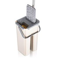 MOP Spray Magic Automatic Spin Avoid Hand Washing Ultrafine Fiber Cleaning Cloth Home Kitchen Wooden Floor Lazy