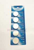 Hillflower 20 Piece CR2430 Card Blister 2430 BR2430 3V Lithium Battery and Hillflower Coupon