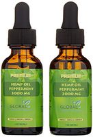 2 Pack Hemp Oil 3000 MG - Anxiety & Stress Relief - Extract - Grown & Made in USA - 100% Natural Hemp Drops - Help with Sleep, Skin & Hair 60 mL - Pain Reliever
