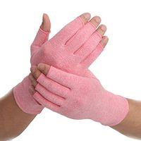 COLO Arthritis Gloves Compression Gloves for Rheumatoid & Osteoarthritis - Men & Women Hand Gloves Provide Arthritic Joint Pain Symptom Relief - Open Finger