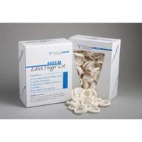 DUKAL 4404M Tech-Med Finger Cot, Medium, Nitrile (Pack of 144)