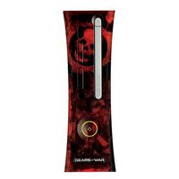 Gears of War Xbox 360 Faceplate Red Skulls