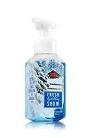 Bath & Body Works Fresh Sparkling Snow Gentle Foaming Hand Soap 8.75 Fl Oz - Triclosan Free by Bath & Body Works