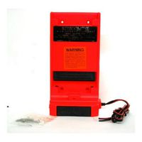 Streamlight 45071 LiteBox Direct Wire 12Vdc Mount Rack, Orange