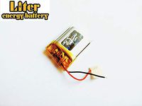 BIHUADE 3.7V 130MAH 801921 Polymer Lithium Battery for MP4 GPS MP3 Bluetooth Stereo DIY Gift