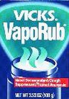 Vicks Vaporub 3.53 Oz