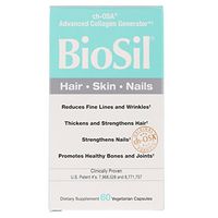 BioSil by Natural Factors, ch-OSA Advanced Collagen Generator, 60 Vegetarian Capsules