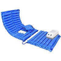 HIZLJJ Alternating Pressure Mattress Air Topper Pad for Bed Sore, Ulcer Prevention, Bedridden Inflatable, Quiet Alternative Cover - Fits Hospital Bed Waterproof Breathable Detachable