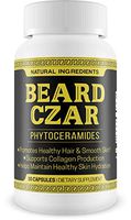 The Beard Czar- Phytoceramides- Promotes Healthy Hair & Smooth Skin- Supports Collagen Production- Helps Maintain Healthy Skin Hydration- 30 Capsules