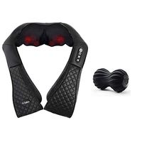 Zyllion Back and Neck Massager & Vibrating Peanut Ball