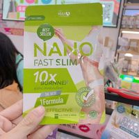(New Packaged) Nano Fast Slim 45 Capsules. Fat Burner Burns 10x Faster Weight Loss Slimming Body Shaper. (1 Envelope : 45 Tablets)