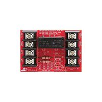 Seco-Larm Enforcer Relay Module, 12/24VDC Trigger Voltage, One 5A Form C DPDT Relay (SR-2212-C5AQ)