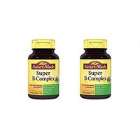 Nature Made Super B Complex Tablets, 160 Count ( Pack of 2)