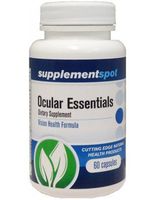 Ocular Essentials with Bilberry and Lutein, 60 capsules