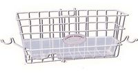 Complete Medical A830 Snap-On Walker Basket for Folding Walkers