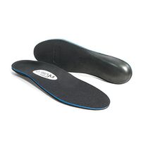 Infusion Shadow Shoe Insole: Accommodative Foot Orthotic for Plantar Fasciitis by Infusion Insoles (Sm: Men's 6-7 | Woman's 8-9)