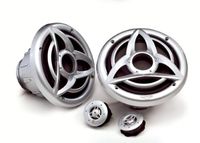 Kicker 06KM6252 6" Marine Component System with 25mm Tweeter