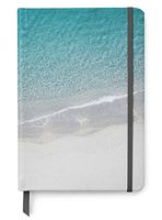 Ocean – Coastal – Beach – Nautical - PU (Vegan) Leather A5 Lined Journal Notebook