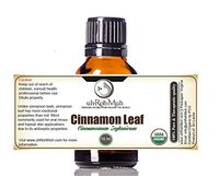 Certified Organic Cinnamon Leaf Essential Oil || USDA Certified Organic Cinnamon Leaf Essential Oil (10ml)