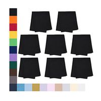 Eyeglass Cleaner Microfiber Cloth - Glasses Cleaner For All Gentle Surfaces, Touchscreens, Smartphones, Camera Lenses, LCD & HD Screens -Black, 8 Pack- By OptiPlix