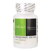 Davinci Labs Ubiquinol 100 mg 60 Softgels