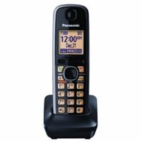 Panasonic Consumer Black Extra Handset for DECT 6.0+ KX-TGA410B
