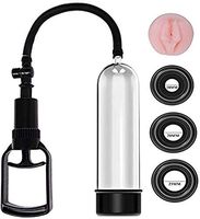 KJHM lifelike enjoy Male P`ênís Ex-Tender En-largement P`ênís Enlargers Vacuum P-ùmp Pleasure Sexx Products Medical Theme Sêxx Toys for Men Novelty Sweet Toy