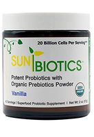 Vanilla Probiotic with Prebiotics Powder