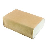 Prime-Line MP44250 Multifold Paper Towels, EPA Compliant Recycled Fiber, White, 16 Count of 250 Sheets Each (4,000 Sheets Total)