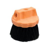 Round Window Brushes - window brush req.c60 2e6b2d round white [Set of 12]