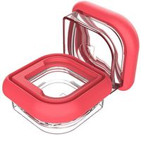 Designer Medical Grade Contact Lens Case | Eske Style - Coral Colored