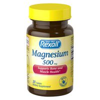 Rexall Magnesium 500 Mg - Tablets, 30 Ct