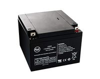 Ritar RT12280 12V 26Ah Sealed Lead Acid Battery - This is an AJC Brand Replacement