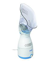 Vicks Personal Sinus Steam Inhaler Face Steamer or Inhaler with Soft Face Mask for Targeted Steam Relief, Aids with Sinus Problems, Congestion, Cough, Use With soothing Menthol Vicks VapoPads