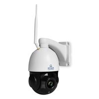 IPCC-7210W HDPro - 5X Optical Zoom, HD 2.0 Mega Pixel, WiFi, Plug and Play, Outdoor Dome PTZ IP Camera, Nightvision, Audio, ONVIF Compatible with Synology, Blueiris- Color White
