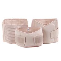 Sealike 3 in 1 Breathable Mesh Postnatal Pregnancy Slimming Belt Postpartum Recovery Support Girdle Belt Body Slimming Shaper Belt Wrapper Band Abdomen Abdominal Binder for Women Maternity with Stylus (L)