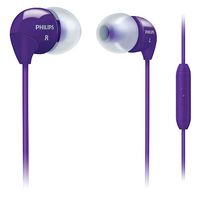 Philips SHE3595PP/28 In-Ear Headset, Purple