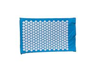 Acupressure Mat Head Neck Back Foot Massage Cushion Pillow for Yoga Spike Mat Anti-Stress Acupuncture Needle Massager,Blue Mat only