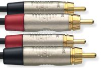 Stagg 10ft. N Series Twin Cable - RCA Male / RCA Male