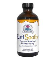 Kuffsoothe® All-Natural Throat & Bronchial Wellness Cough Syrup by Ayush Herbs