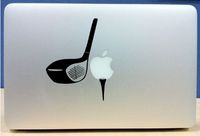 Golf Club - Vinyl Macbook / Laptop Decal Sticker Graphic