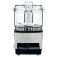 Cuisinart DLC-1SS Mini-Prep Processor, Brushed Stainless Steel, Silver, 2.63 Cup