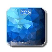 Weighing,Digital Body Weight Bathroom，Weighing Scale， Scale with Step-On Technology, Precision Digital Bathroom Scales, Easy-to-Read Backlight, Glass Top, 400 Pounds Scales/180kg (Color : Pink)