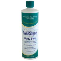 No Rinse Body Bath , Odor-free 16 fl oz / 473.1 ml