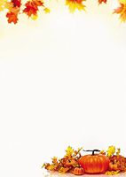 Pumpkins fantastic stationery set containing sheets and matching envelopes