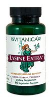 Vitanica - Lysine Extra - Immune System Support - 60 Vegetarian Capsules